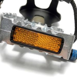 Accesorio de Ciclismo Ultraligero, <span class=keywords><strong>Pedalera</strong></span> con Correas y Clips para los Dedos para Bicicletas de Carretera - Product Image 2