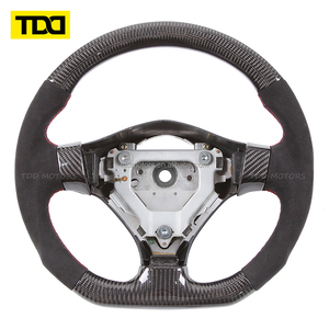 Volant en fibre de carbone véritable TDD adapté à la Nissan SKYLINE R34 Intérieur - Product Image 3