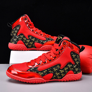 Zapatos de Boxeo Ligeros para Hombre y Mujer 2026, Suela de Goma, Botas de Lucha Transpirables, Calzado Deportivo para Lucha Libre - Product Image 2