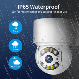 Cámara de Seguridad IP Inalámbrica para Exteriores de Alta Definición Tuya WiFi, CMOS IP67 Resistente al Agua, Control por Aplicación Móvil, Seguimiento de Movimiento - Product Image 3