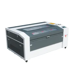 High Quality 1060 Ruida CO2 Laser Engraving Cutting Machine Multifunctional Acrylic Plastic Wood Paper Laser Tube Motor Core