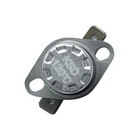 KSD301 Protector Térmico 250V Snap Action Cerrar Interruptor de Control de Temperatura Componentes Electrónicos para Electrodomésticos