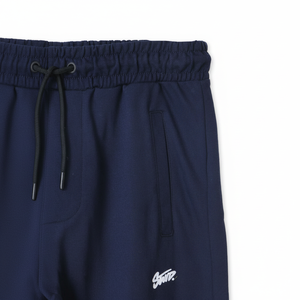 Pantalon de Jogging de Marque Pull & Bear pour Homme Taille Haute, Pantalon Tactique Baggy à Motif Droit Marine, XL, 6XL, Anti-Pilling, Tissu Chino - Product Image 1