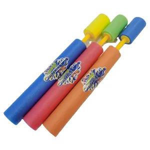 Preiswerter Kinder-Spielzeug-Wasserpistole-Spielzeugschaum EVA Sommer 10 12 NET-Beutel Unisex 192 RONGQIANG 5ctns/960 Stück 70*26*54 WG705910426R 4*4*26