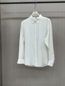 Uomini in primavera. Personalizza quello che stai cercando una <span class=keywords><strong>camicia</strong></span> Casual da lavoro a maniche lunghe personalizzata, semplice e traspirante - Product Image 3