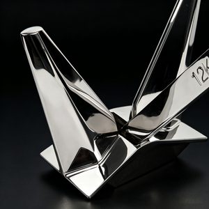 Ancre marine en acier inoxydable lestée au plomb (Pb Hhp) – Idéale pour kayaks, canoës, bateaux pneumatiques, yachts et petits bateaux. - Product Image 3