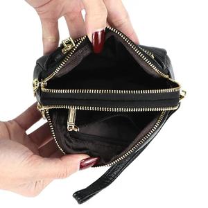 Monedero AndoBag para Mujer, Cuero Vacuno Genuino, Diseño Simple y Moderno, Cartera Pequeña de Gran Capacidad, Bolsa de Almacenamiento con Triple Cierre 1541 - Product Image 5