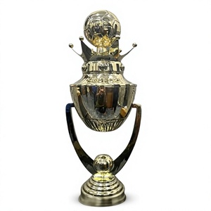 Stainless Steel Sports <b>Trophy</b> <b>Cup</b> Customized Achievement Award Display Durable Premium Quality - Product Image 3