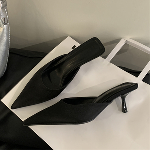 Sandalias de Plataforma con Tacón Alto para Mujer, Diseño 2025, Primavera/Verano, Estampado de Leopardo, Microfibra, Tacón Fino y Sexy para Fiestas, América - Product Image 3