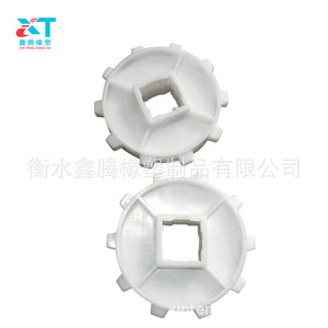 Engrenages en nylon PA66 Xinteng, roues motrices 820, 21 dents, 25 dents, engrenages en plastique sur mesure, origine Hebei - Product Image 3