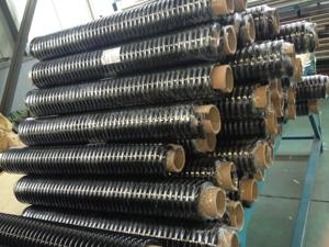 Soplador de hollín para plantas de energía, cable espiral de expansión elástica de 4 núcleos, 2.5 metros cuadrados, 30 vueltas, con aislamiento de cobre - Product Image 4