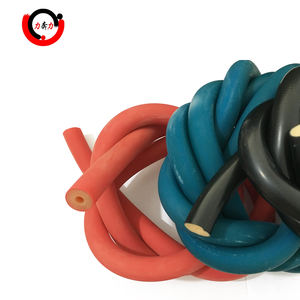 3mm * 16mm alami tahan lama lateks menombak ikan karet gelang Tubing - Product Image 3