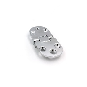 Stainless Steel 316 Marine Boat <b>Yacht</b> Hardware Accessories Hatch Flush Mount Cabinet Deck Hinge 66X 33X2mm Stainless Steel 316 D - Product Image 5