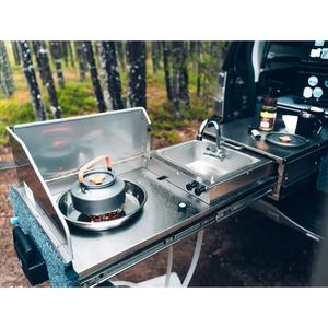 Cuisine coulissante robuste en métal VRD4X4 pour Discovery 4, Land Rover, SUV, camion, camping 4x4 - Product Image 1