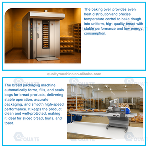 Línea <span class=keywords><strong>de</strong></span> Producción <span class=keywords><strong>de</strong></span> Pan Árabe <span class=keywords><strong>Mini</strong></span> para Panaderías a Pequeña Escala con Equipos <span class=keywords><strong>de</strong></span> Horneado Eficientes y Versátiles - Product Image 4