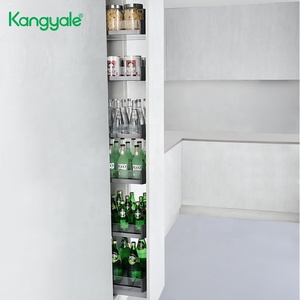 Cesto da <span class=keywords><strong>disegno</strong></span> per cucina moderna Kangyale dispensa alta - Product Image 1