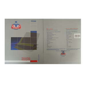 9*11 Zoll Schleifpapier Deutschland STARCKE Matador Qualität Schleifmittel Wasserfestes Schleifpapier für Automobil und Metall - Product Image 6