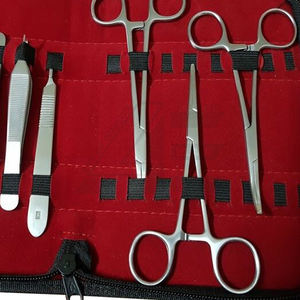 Ensemble de 8 outils porte-aiguilles en acier inoxydable pour la dissection manuelle, essentiels pour la chirurgie générale et la chirurgie plastique 2026 - Product Image 5