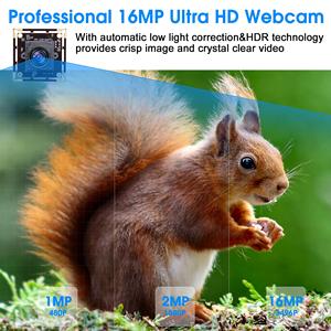Module de caméra ELP 16MP 4656X3496 haute résolution Ultra HD USB 2.0, module de caméra UVC sans pilote pour Android Linux Windows <span class=keywords><strong>MAC</strong></span> <span class=keywords><strong>OS</strong></span> - Product Image 2