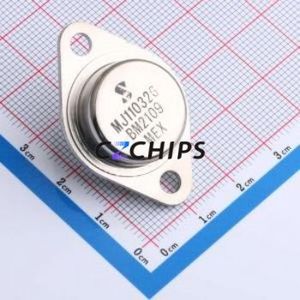 Transistor Darlington MJ11032G-JSM TO-3 Original y Nuevo, Componentes Electrónicos al por Mayor y Servicio BOM - Product Image 1