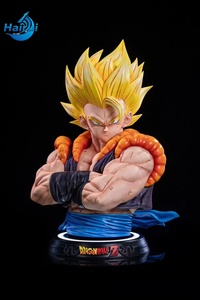 Busto de Vegeta de 80 cm de Altura, Estatua de Anime, Escultura de Personaje, Decoración, Colección - Product Image 3