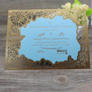 <span class=keywords><strong>Pas</strong></span> <span class=keywords><strong>cher</strong></span> Prix En Gros laser Découpé Invitations <span class=keywords><strong>De</strong></span> <span class=keywords><strong>Mariage</strong></span> Foil Merci Carte <span class=keywords><strong>De</strong></span> Voeux pour les Entreprises - Product Image 3