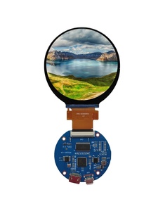 เอไอ เซียวจื้อ 2.8 นิ้วโมดูลจอแสดงผล IPS TFT LCD แบบกลม 480×480 จอแสดงผลแบบสัมผัส OEM ODM สำหรับจอแสดงผลรองของแชสซีพีซี - Product Image 1
