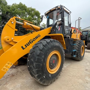 รถตักล้อยาง Liugong 856H มือสอง ราคาประหยัด เหมาะสำหรับงานทรายและไซต์ก่อสร้าง - Product Image 3