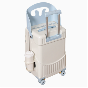 <span class=keywords><strong>Valise</strong></span> multifonctionnelle pour enfants avec siège, <span class=keywords><strong>valise</strong></span> de voyage portable pour les voyages en famille à l'aéroport - Product Image 3