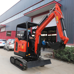 Mini-excavatrice ELORRY EL17 de bonne qualité, 0,045 m3, 1,7 tonne, petite excavatrice, pelleuse, bagger - Product Image 5