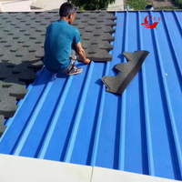 Langlebige UV-beständige wasserdichte Bitumen schindeln Moderne Villa House Dachziegel Bunte Asphalts chind eln für den Außenbereich