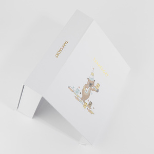 Nuevo Diseño de Caja de Regalo Pequeña Personalizada de Papel Kraft para Productos Personalizados - Product Image 3