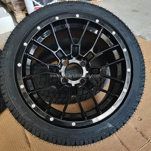 Venta al por mayor de fábrica, ruedas y neumáticos de carrito de golf de <span class=keywords><strong>14</strong></span> <span class=keywords><strong>pulgadas</strong></span>, neumáticos <span class=keywords><strong>ATV</strong></span> 205/30-<span class=keywords><strong>14</strong></span> - Product Image 2