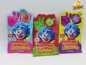 Piruletas Retro con Caramelos Explosivos, Piruletas con Sabores Mixtos, Caramelos para Sumergir, Caramelos Saltarines para Fiestas Infantiles - Product Image 5