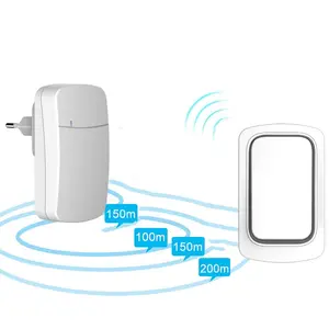 Carillons électriques intelligents <span class=keywords><strong>sans</strong></span> <span class=keywords><strong>fil</strong></span>, <span class=keywords><strong>sans</strong></span> batterie, auto-alimenté, étanche IP68, <span class=keywords><strong>sonnette</strong></span> de porte de maison, <span class=keywords><strong>sonnette</strong></span> <span class=keywords><strong>sans</strong></span> <span class=keywords><strong>fil</strong></span> - Product Image 1