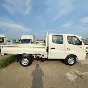 Foton รถบรรทุกขนาดเล็ก4x2 6ยางรถบรรทุกโดยสารแบบคู่2Ton รถบรรทุก3ตันเครื่องยนต์เบนซิน