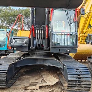 รถขุดตีนตะขาบ Volvo EC210BLc มือสอง สภาพดีเยี่ยม ทนทาน เหมาะสำหรับงานก่อสร้างถนน - Product Image 5