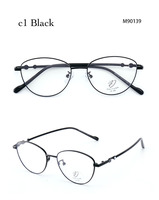 Lunettes optiques anti-lumière bleue œil-de-chat de créateur haut de gamme pour femme, monture rouge, taille jeune, légères, portables, en acétate