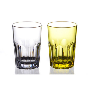Plastic Tumbler Drinking Glasses For Juice Beer and Cocktail
