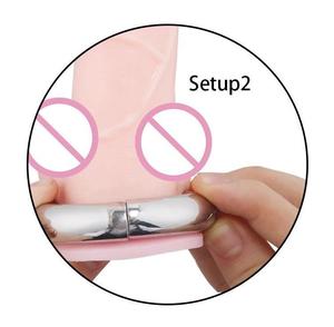 Anello Penieno Magnetico in Acciaio Inox per Bondage SM, Stretcher per Testicoli Pesante, Giocattoli Sessuali per Uomini - Product Image 5
