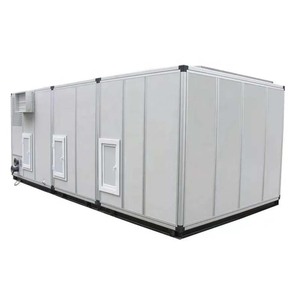 Công nghiệp Máy làm lạnh không khí Hệ thống làm mát kết hợp AHU không khí trong lành xử lý đơn vị nhà sản xuất cho hội thảo - Product Image 3