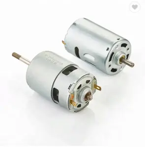Mglory FCC 12V24V36V RS887 Mini Circular Saw Dc Motor Brush Small Electric Mini Micro Dc Toy Motor For Electric Outboard Motor