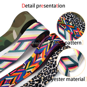 Vente <span class=keywords><strong>en</strong></span> gros <span class=keywords><strong>de</strong></span> sangle imprimée <span class=keywords><strong>en</strong></span> polyester haute résistance <span class=keywords><strong>de</strong></span> 38mm sangle <span class=keywords><strong>de</strong></span> sublimation pour colliers <span class=keywords><strong>de</strong></span> chien sacs sangles - Product Image 5