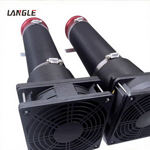 Simulateur de retour de force du vent en intérieur pour Fanatec Conspit, capteur de vitesse de vent dynamique pour jeu de course PC GT7, simulation de course haute performance - Product Image 1