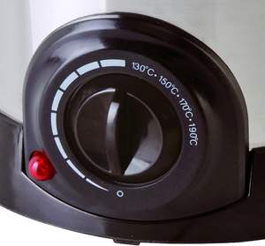 <span class=keywords><strong>Friteuse</strong></span> électrique miniature plate en acier inoxydable, antiadhésive, 1,0 L, pour usage domestique, vente en gros, OEM personnalisé, CE GS LFGB ETL - Product Image 2