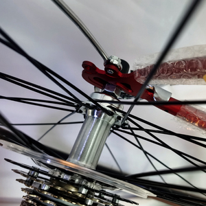 Bicicleta de Carretera de Competición al por Mayor con 6 Velocidades, Horquilla de Acero y Sistema de Discos en Oferta, 700C, Horquilla de Acero 700C que Brinda Durabilidad - Product Image 5