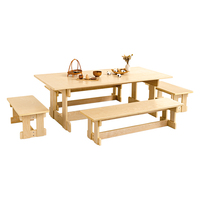 Mobilier moderne en bois pour crèche primaire Montessori Chaise de garderie en bois pour enfants