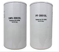 Kit combiné de filtre à carburant FASS Titanium Series XWS-3002XL PF-3001XL FF-3003 Neuf pour Adly Moto 150 Crusader Quad Garantie 1 an