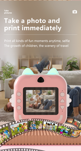 Mini Cámara Q5 de Alta Calidad, Impresora Térmica Portátil para Fotos, Videos y Recibos, 2400w Píxeles, Cámara Instantánea para Niños - Product Image 4