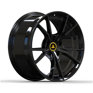 JZ ขอบ19นิ้วล้อสีดำ<span class=keywords><strong>18</strong></span>นิ้วล้อ5x114มม. ออฟเซ็ต45มม. 2008ล้อปลอมแปลง Ls460 - Product Image 2